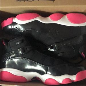 Jordan 6 rings size 6.5 girls